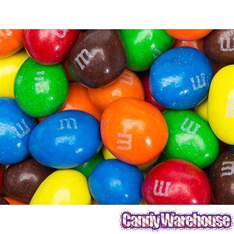 Peanut Dark Chocolate M&M's Candy: 19.2-Ounce Bag | bestcandyshop