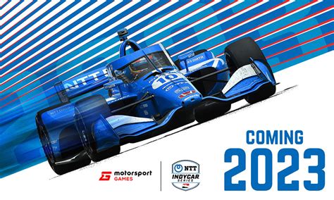 New NTT INDYCAR SERIES Video Game Racing to Consoles, PC in 2023