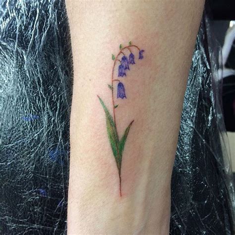 Pin by Chloe Newman on Tattoos | Bluebells flower tattoo, Blue flower ...