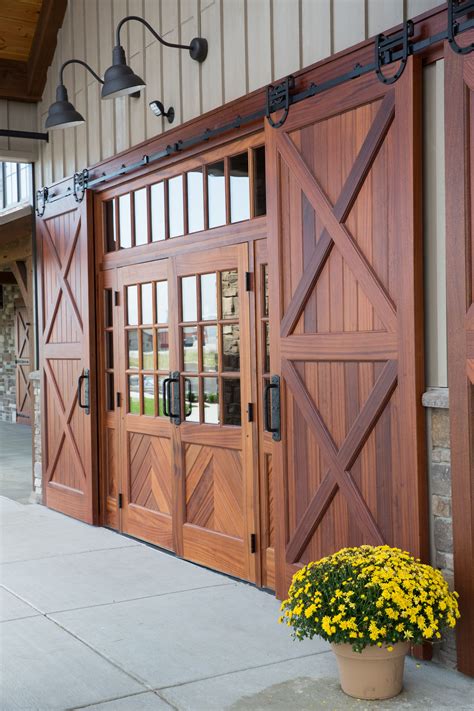 Custom Wood Barn Doors for Your Home