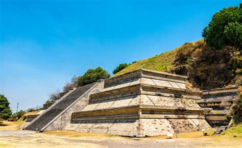 The Great Pyramid of Cholula in Mexico Stock Image - Image of america ...