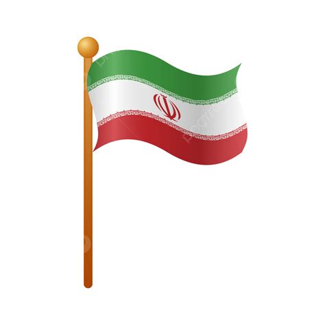 Iran Flag, Iran, Flag, Iran Day PNG and Vector with Transparent ...