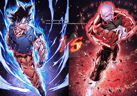 GOKU vs JIREN from Dragon Ball Super by marvelmania on DeviantArt