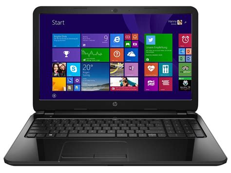 HP 15 2015 Notebook Review - NotebookCheck.net Reviews