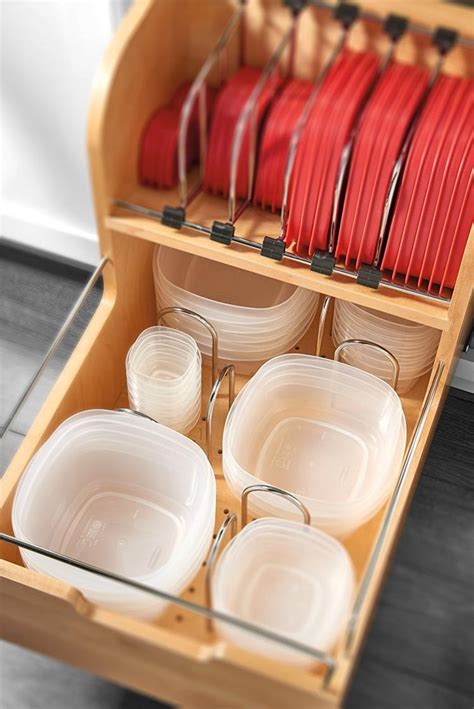 There's Now a Built-In Tupperware Organizer You Can Get For Your Kitchen