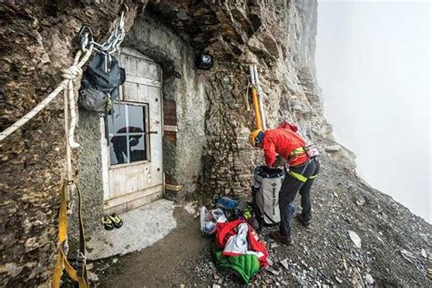 Climbing the Eiger's Hardest Route