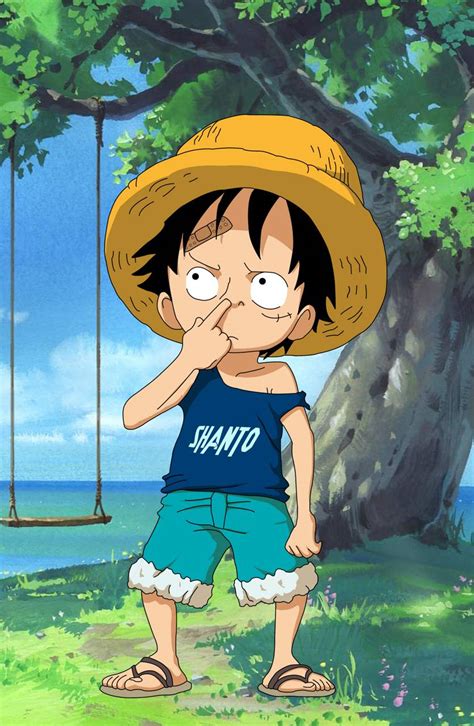 Kid Luffy Wallpapers - Top Free Kid Luffy Backgrounds - WallpaperAccess