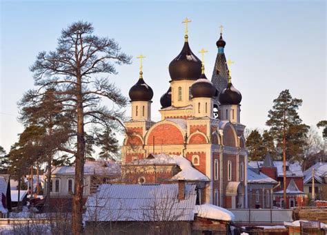 Old Believers ` Church in Novosibirsk Stock Image - Image of built ...