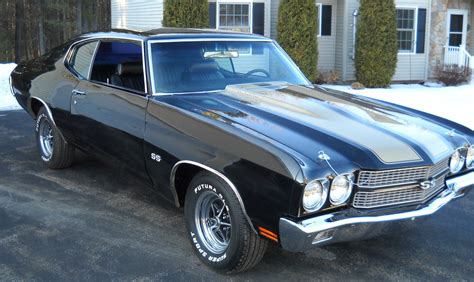 1970 Chevelle SS "Black Beauty" for sale in Gilford, New Hampshire ...