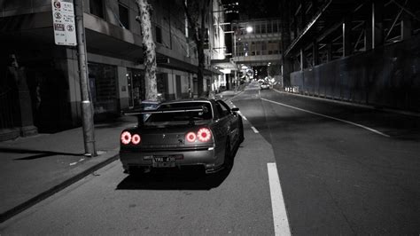 Nissan Skyline GTR R34 Wallpapers - Wallpaper Cave