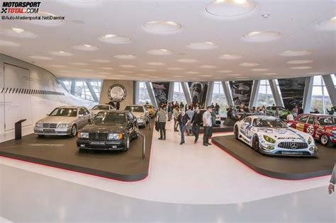 Besucherrekord im Mercedes-Benz-Museum