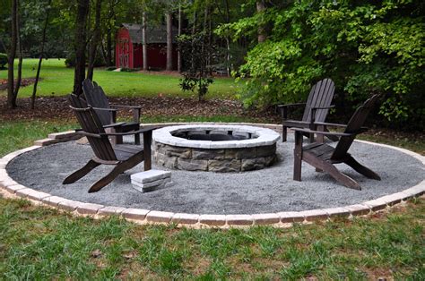 Cheap backyard fire pit ideas - large and beautiful photos. Photo to ...