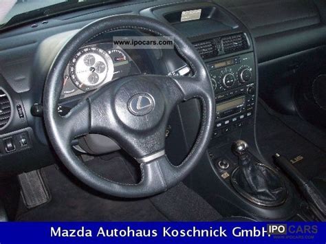 2005 Lexus IS 200 Sport Cross Limited / Leather interior - Car Photo ...