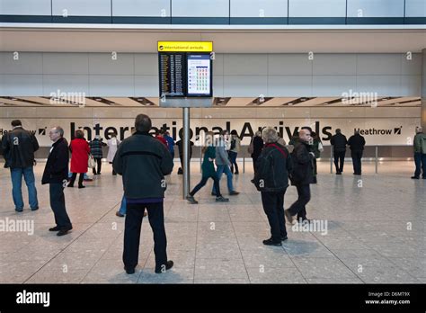 Heathrow Airport Arrivals