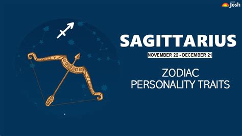 Personality Test: Sagittarius Zodiac Sign Personality Traits and ...