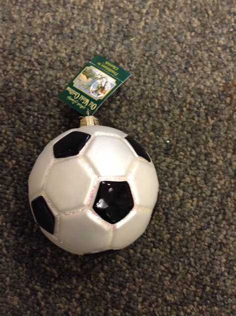 Soccer Ball Ornament