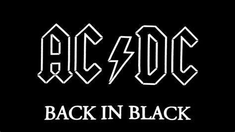 Ac Dc Back In Black Wallpaper ~ Ac/dc Hd Wallpaper | exactwall