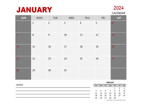 Free Calendar Template 2024 Powerpoint - Erica Jacinda