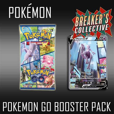 Pokemon GO Single Booster Pack – Breakers Collective