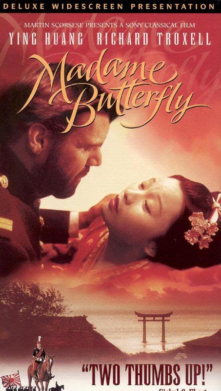 Madame Butterfly (1995) - Frédéric Mitterrand | Synopsis ...