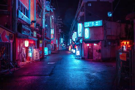 Neon Noir... | Behance