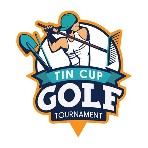 Fun logo needed for tin cup golf tournament | Logo design contest in ...