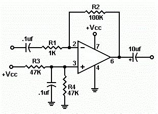 limitation of opamp in the single supply differential mode - Page 1