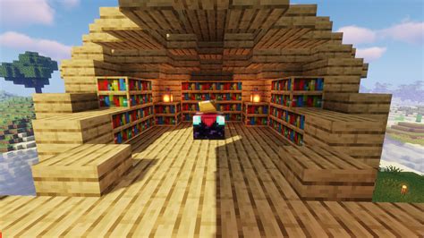 Minecraft Enchanting Table Max Bookshelves - Minecraft