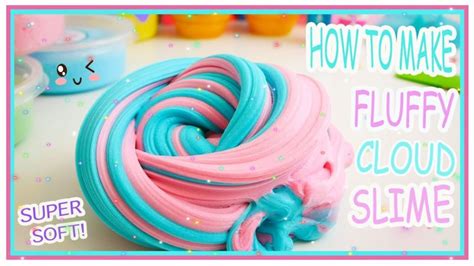 How To Make Cloud Slime - How to Make Slime