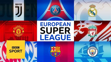 European Super League: Is It The Future Of Football? - BBC Sport