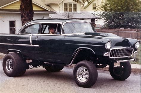 1955 Chevy Gasser Still On The Jersey Streets After 40 Years - Hot Rod ...