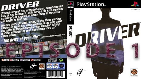 Let's play Driver PS1 Episode 1 (Mission parking et Le casse) - YouTube