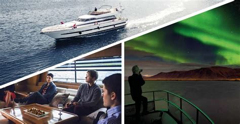 Reykjavik: Northern Lights Motor Yacht Cruise | GetYourGuide