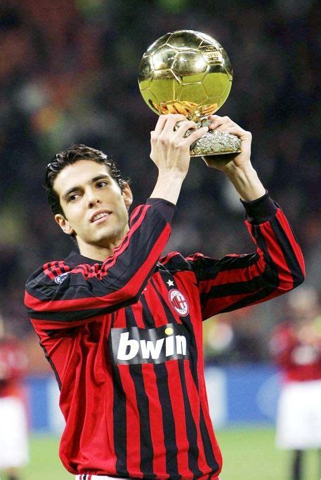 Kaka ballon d’or 2007 Ricardo Kaka, Ballon D'or, Ac Milan, Cristiano ...