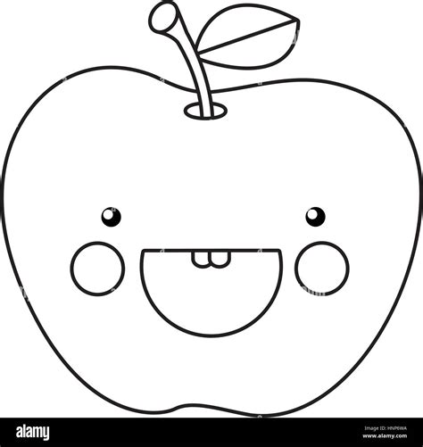 Fruit Line Drawing Stock Photos & Fruit Line Drawing Stock Images - Alamy