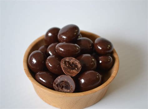 Dark Chocolate Covered Coffee Beans – Sweet As Fudge