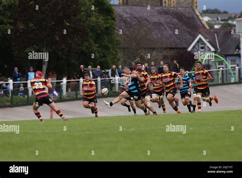 Carmarthen Quins RFC Stock Photo - Alamy