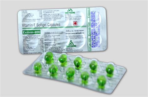 400 Mg Vitamin e capsules, 10 X 10, Rs 50 /strip Nutrition Planet ...