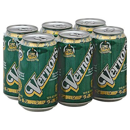 Vernors Ginger Ale 12 oz Cans, 6/12Z – Central Market