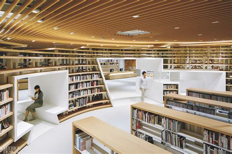 Kikuchi City Central Library by Nomura Co., LTD.: 2018 Best of Year ...