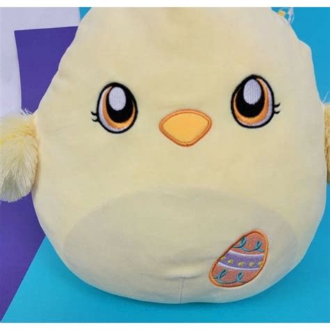 Squishmallows | Toys | Squishmallow Aimee Easter Chick Plush 1 Stuffed ...