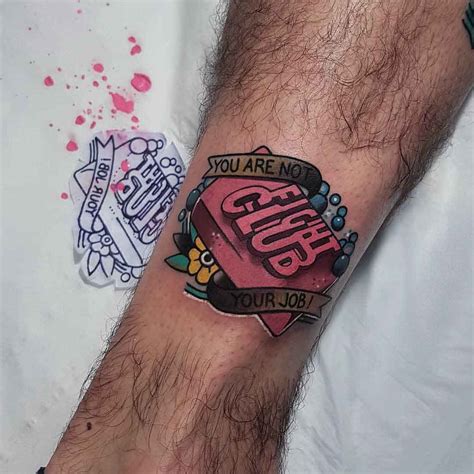 Fight Club Tattoo Soap - Best Tattoo Ideas Gallery