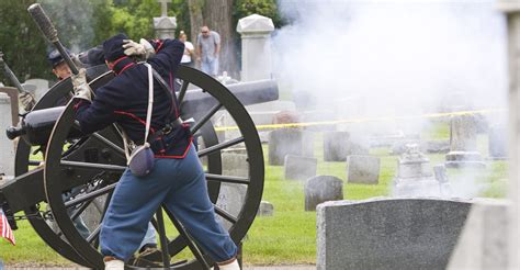 Civil War Mass, cannon firing will ring out on Memorial Day