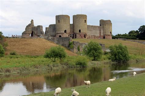 Wales, Rhuddlan castle