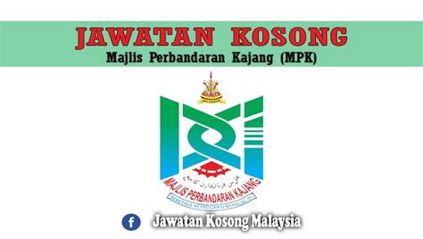 Jawatan Kosong Terkini Majlis Perbandaran Kajang | Jawatan Online