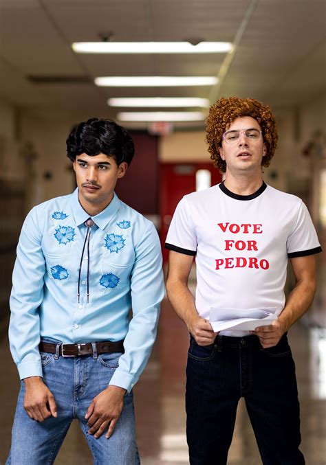 Napoleon Dynamite Pedro Adult Costume