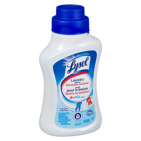 Lysol Laundry Sanitizer, Crisp Linen, 41 oz. | Urgent Source - The ...