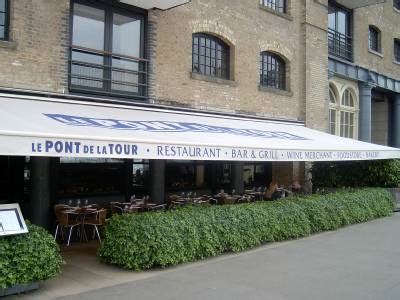 Le Pont De La Tour - "Luxurious French Cooking"