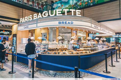 Paris Baguette Opens At Northpoint City With Macaron Ice Cream, Nutella ...