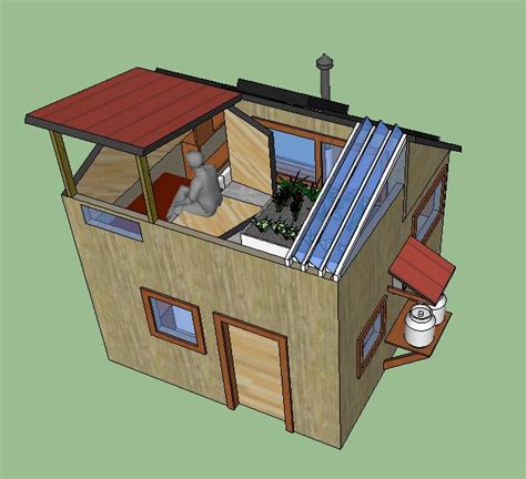 $10k DIY Off Grid Solar Tiny House